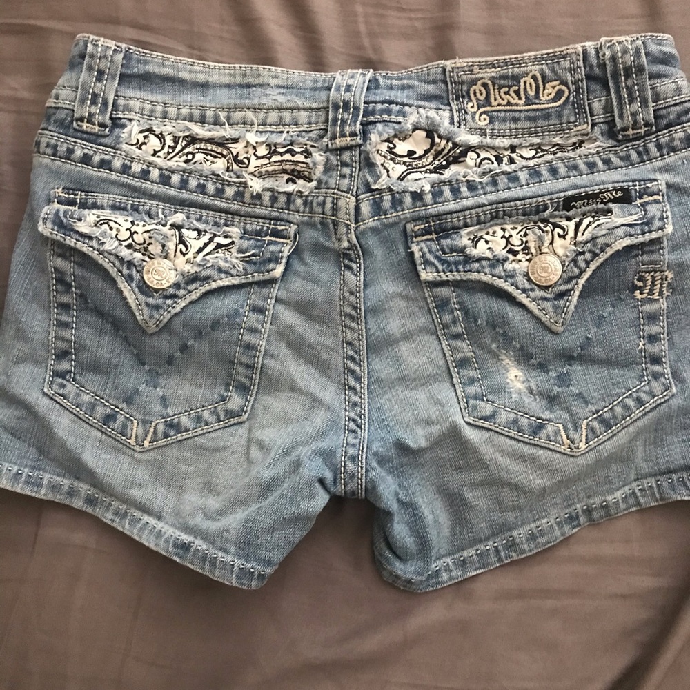Miss Me shorts